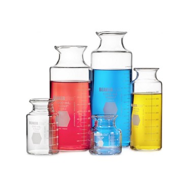 14035-1000 Fleaker, 1000 ml, without cap, graduated